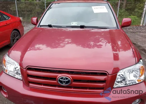 2006 Toyota Highlander Limited V6 from USA, damaged, VIN JTEEP21A160176953